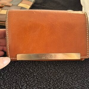 Patricia Nash leather wallet